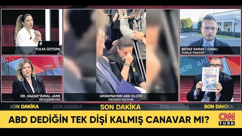 Milliyet'in Manşeti