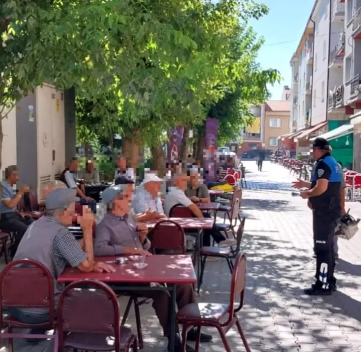 Eskişehir’de Polis Bilgilendirme Faaliyeti